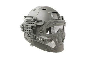Replika Hełmu FAST Gunner (BJ) - Szary