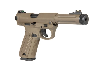AAP01 Assassin Semi Auto pistool replica - donkere aarde