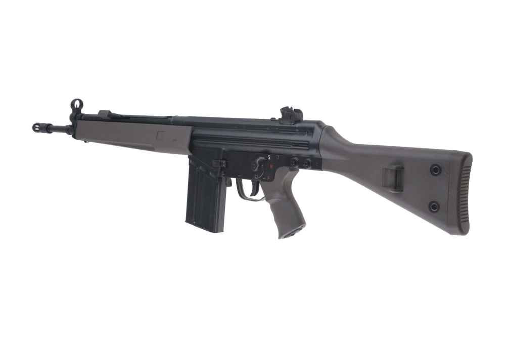 Airsoft pušky LC-3A3-W - zelená