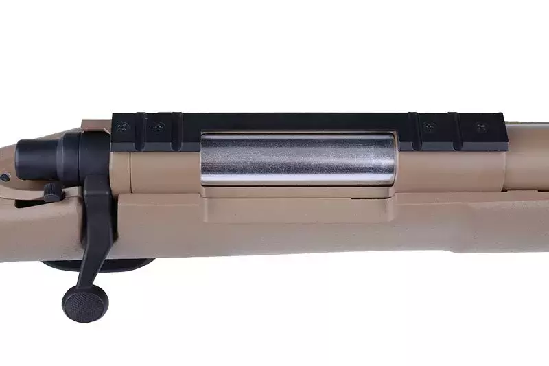 Airsoftová odstřelovací puška CM702B - tan