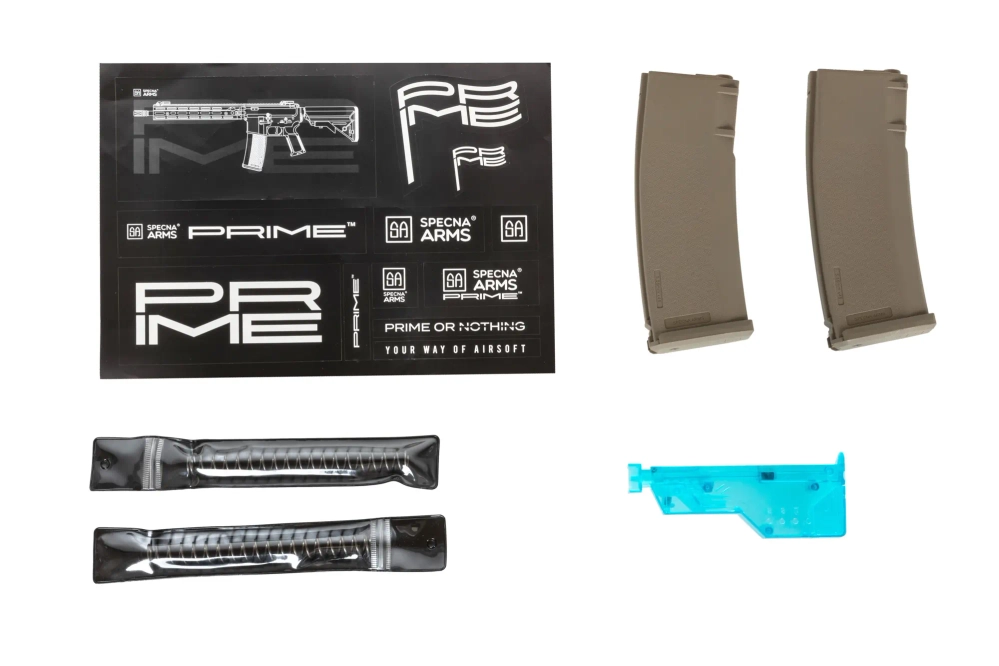 Specna Arms RRA SA-P14 PRIME™ Aster II ETU airsoft carbine with Half-Tan brushless motor