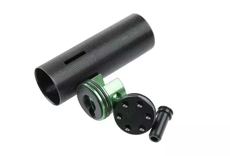 Wzmocniony zestaw cylindra z aluminiową głowicą tłoka do P90