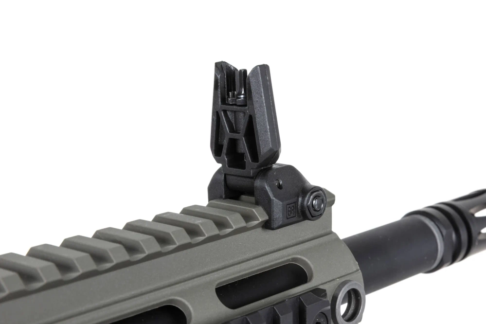 Specna Arms SA-FX01 FLEX™ BLDC™ HAL ETU Gen.2 airsoft Carbine Olive