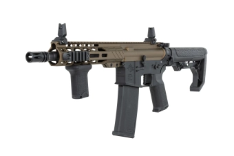 Specna Arms RRA SA-P25 PRIME™ HAL™ ETU Light Ops Stock airsoft Carbine High Torque Half-Tan Version