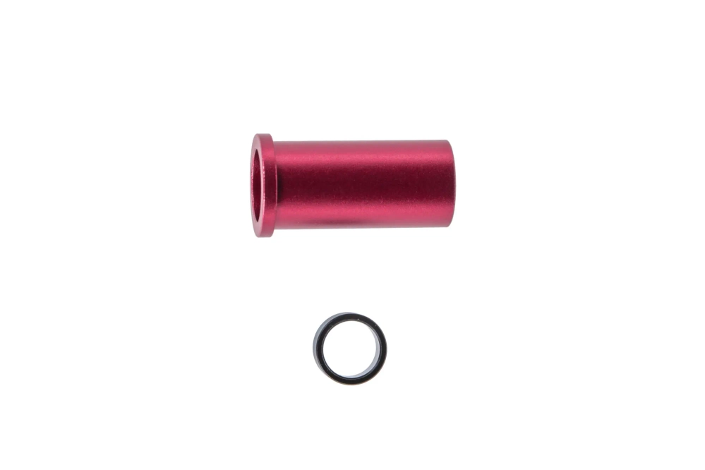 LA Capa Customs slotgeleiderkap voor TM Hi-Capa 4.3 replica's (met Delrin ring) Rood