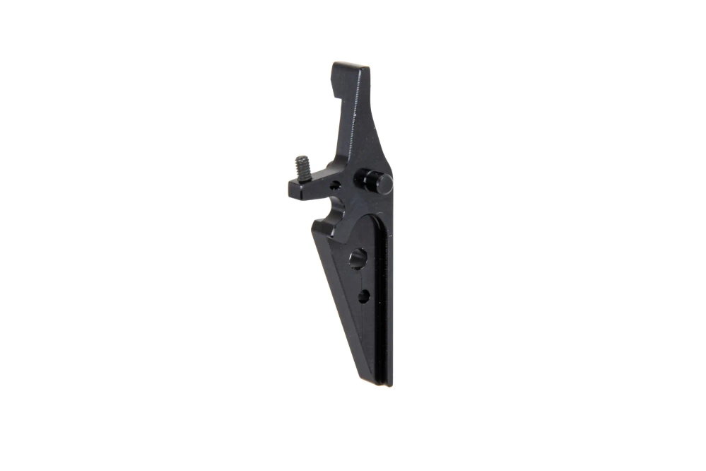Aluminiowy spust CNC Jefftron Flat Trigger Czarny