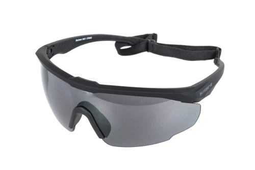 Ochranné brýle Swiss Eye Blackhawk Black