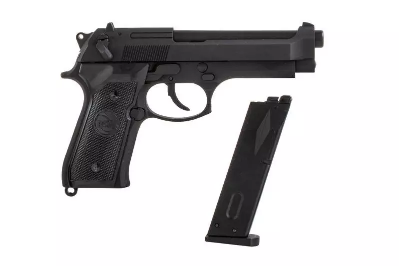 B&W PBW-92S pistol replica - black