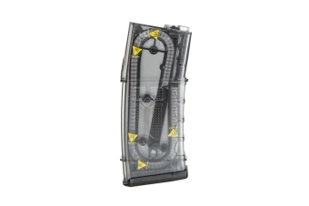 Magazynek mid-cap 105 kulek do replik SSG-1 (Counting Marks)