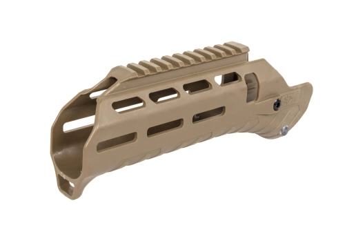 Cama M-LOK Silred dotback para MDRX 16" Flat Dark Earth