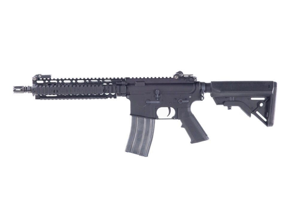 ELAR MARK 18 MOD1 karabijn replica (Platina Versie) (OUTLET)