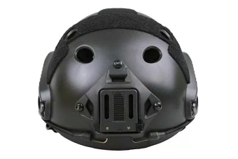 Replika kasku X-Shield FAST PJ - Czarny