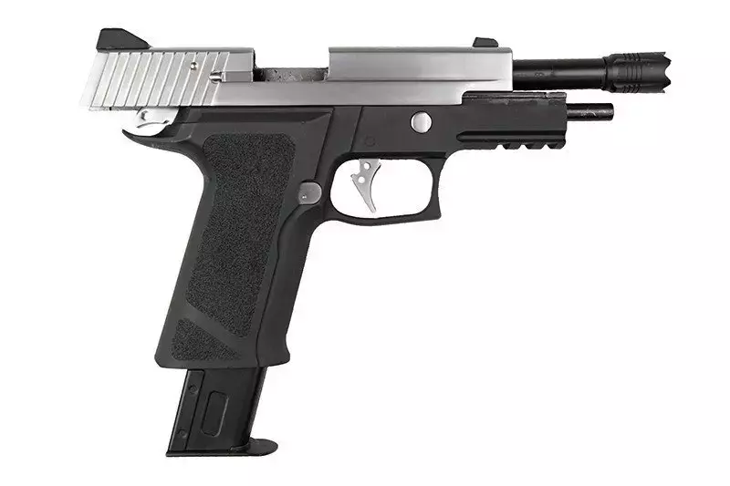 Pistola de airsoft P-Virus (Caja LED)