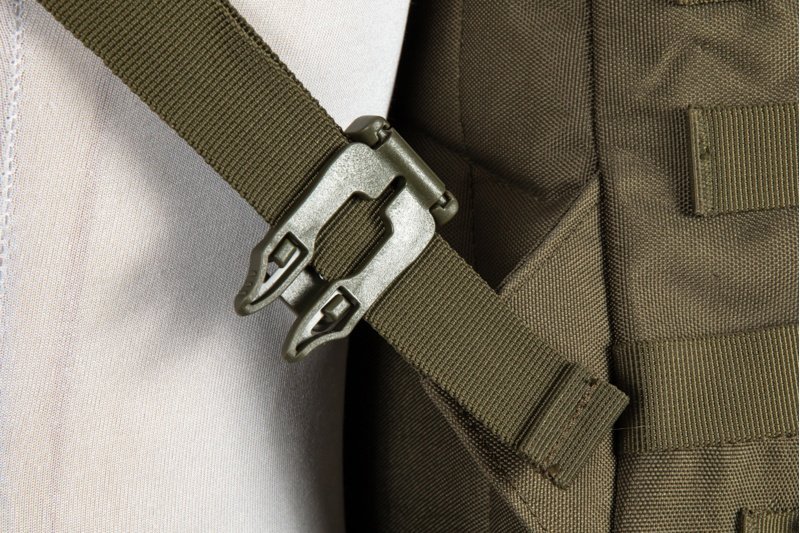 Mounting Buckle - Black