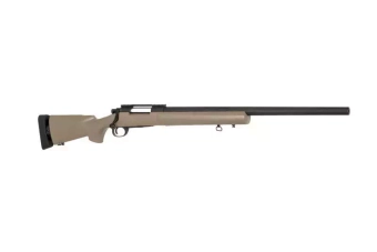 Fusil airsoft fusil de sniper SW-04 amélioré - tan