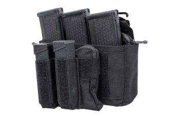 Emerson Gear panel frontal EM9631 Negro