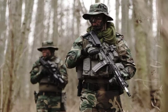 Tactical Boonie Hat - digital woodland