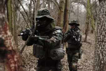 Chaleco PC tipo 6094 - verde ranger