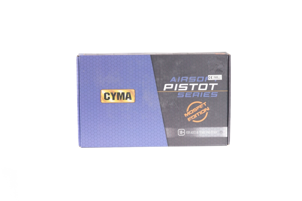 Réplique de pistolet électrique CM128S MOSFET Edition - noir (OUTLET)