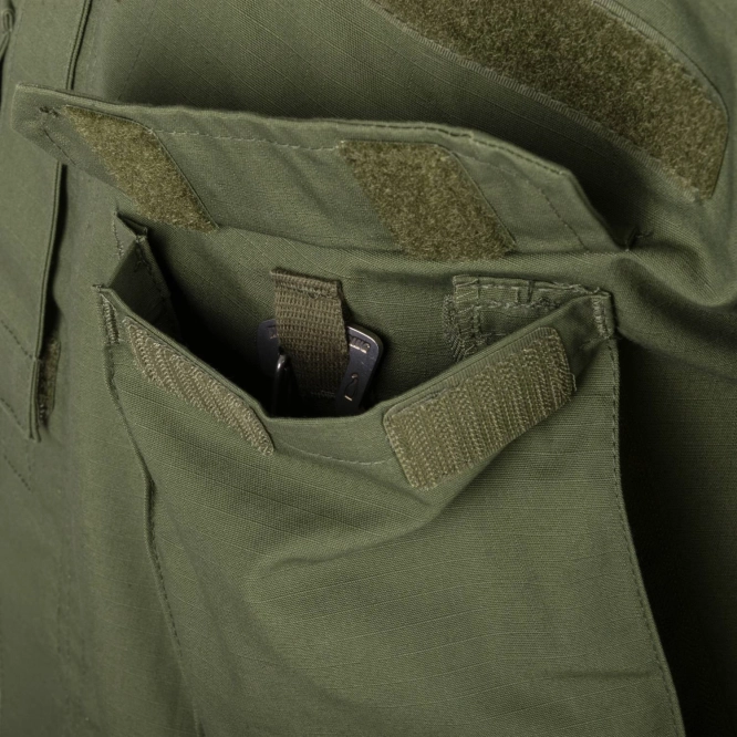 Helikon CPU Sweatshirt Polycotton Ripstop Olive