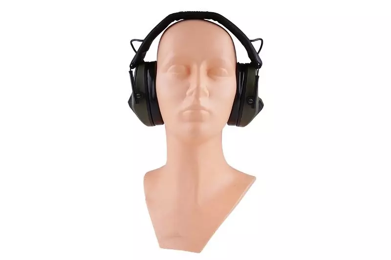 Protectores auditivos activos M30 - Verde follaje