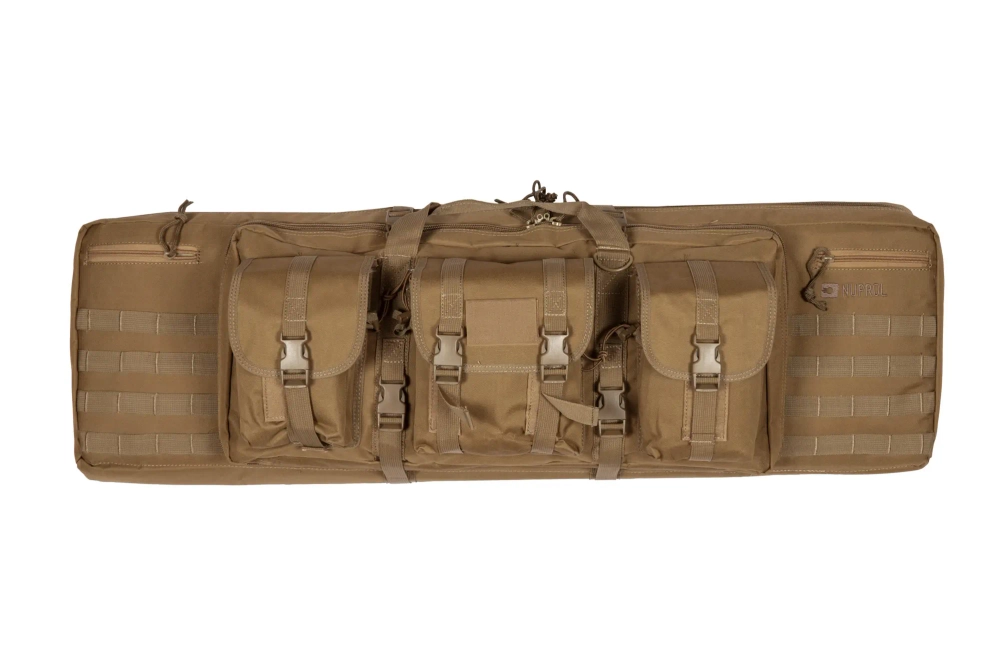 NP PMC Deluxe Soft Double Rifle Bag 42 - Tan"