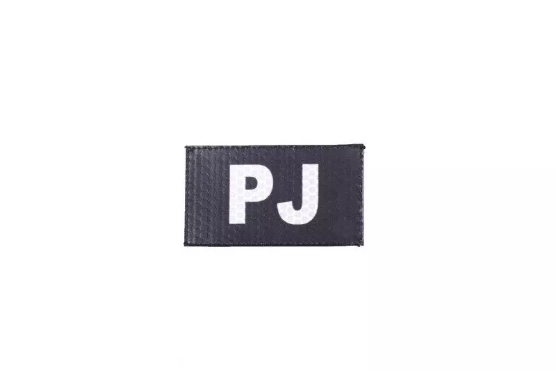 PJ IR patch - black