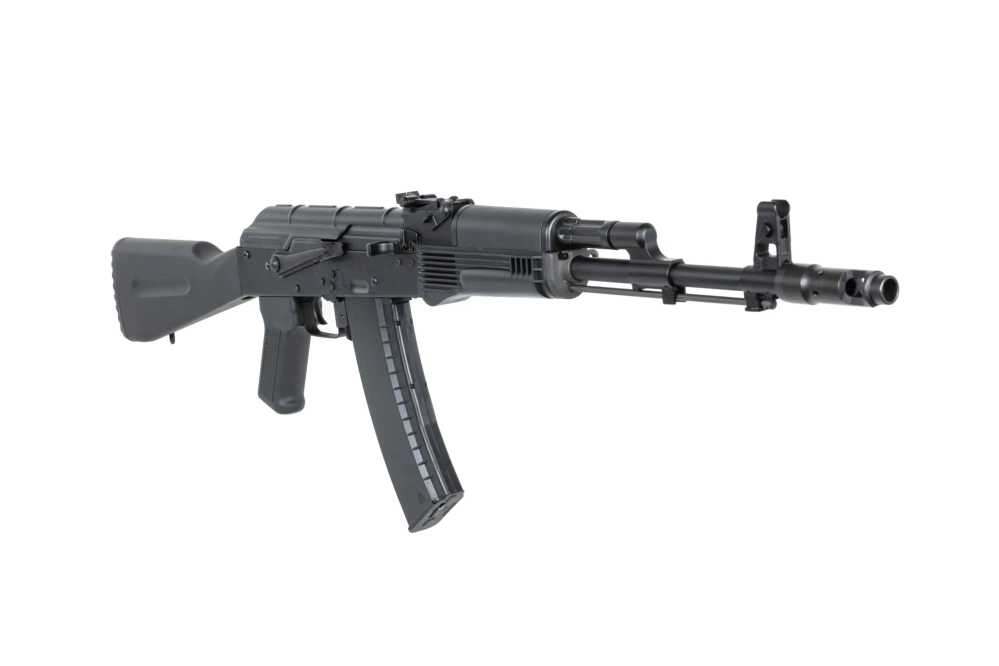 ICS Airsoft MAR puškaa airsoft s pevnou hlavní černá