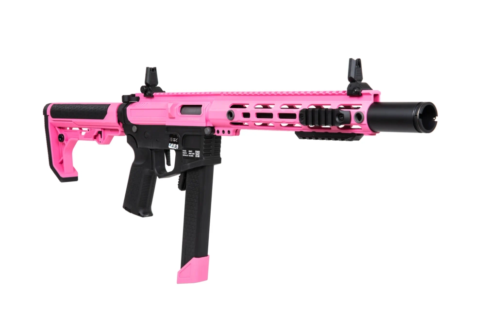 Airsoft machinepistool Specna Arms SA-FX02 FLEX™ HAL ETU™ Roze