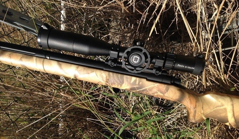 Pavis 4-16X44 SFP Scope