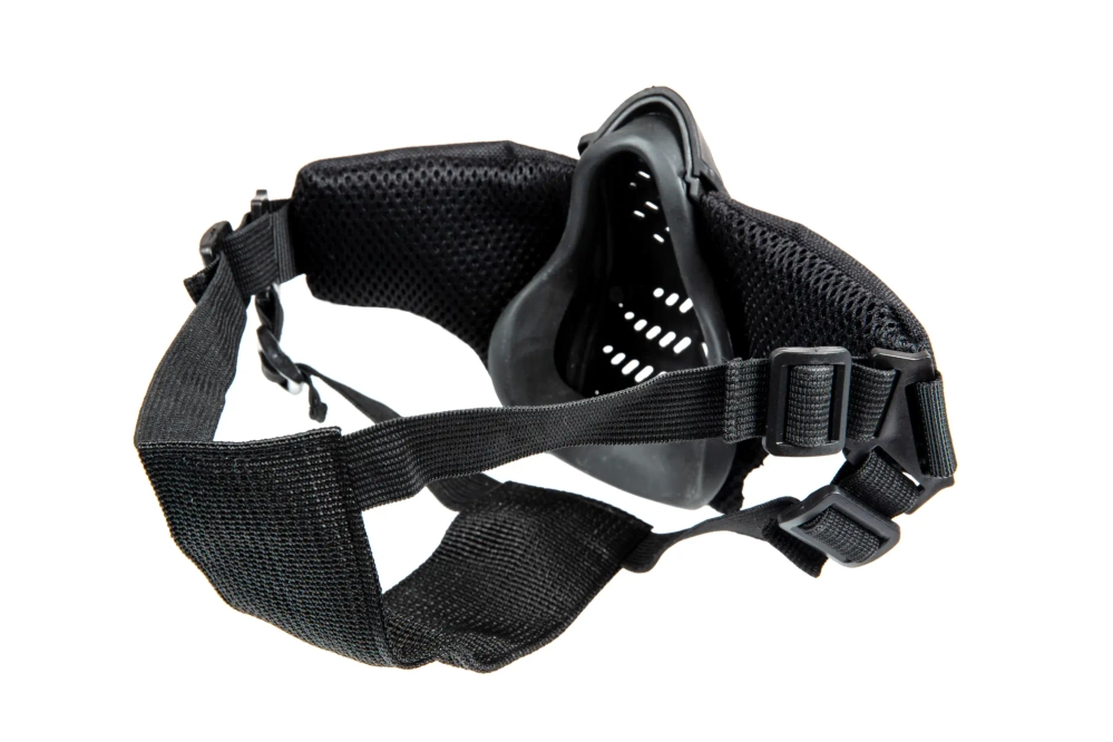 MA Half Face Mask - Black