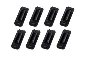 Juego de fundas para raíles M-LOK tipo 1 Negro