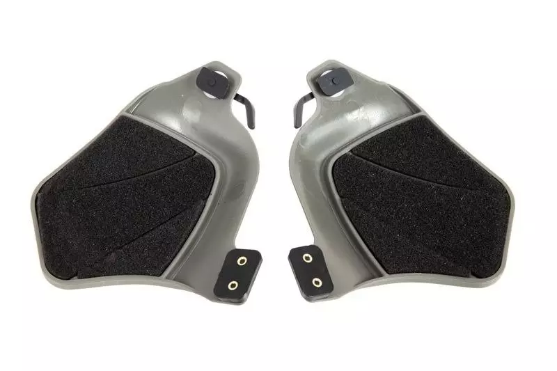 Helmet side covers set - Foliage Green