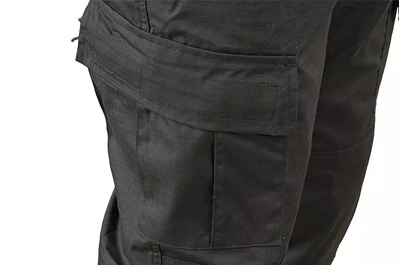 Pantalones militar tipo ACU - negro