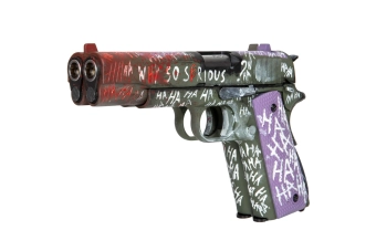 M19 Double Barrel Pistol Replica - Joker Custom