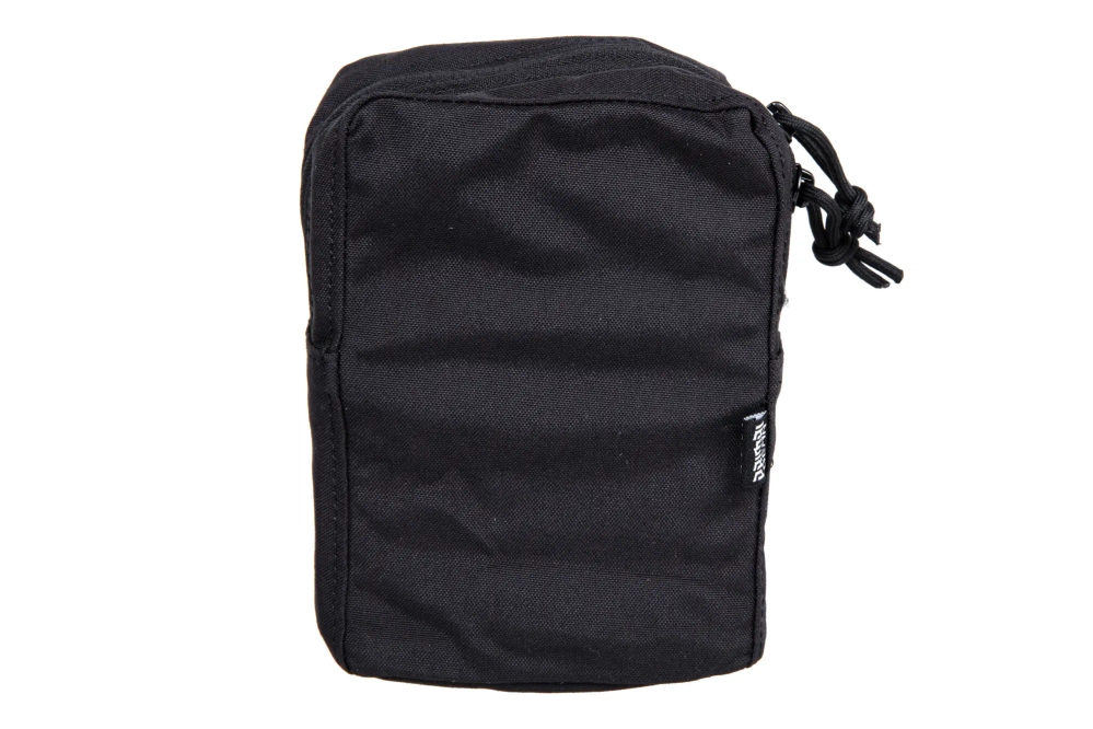 Primal Gear Lightweight multi-purpose cargo pocket Black