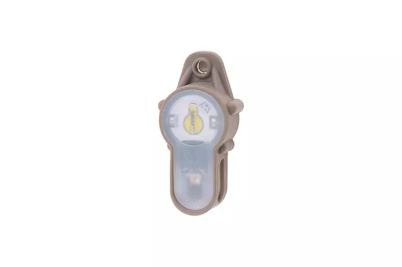 Lightbuck Pendant electronic marker - Dark Earth (white light)