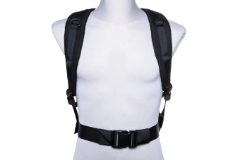 Mochila M-Tac Large Assault Pack Corte Láser Negra