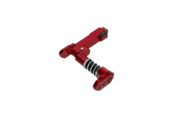 CNC M4/M16 double-sided magazine release (B) - Red