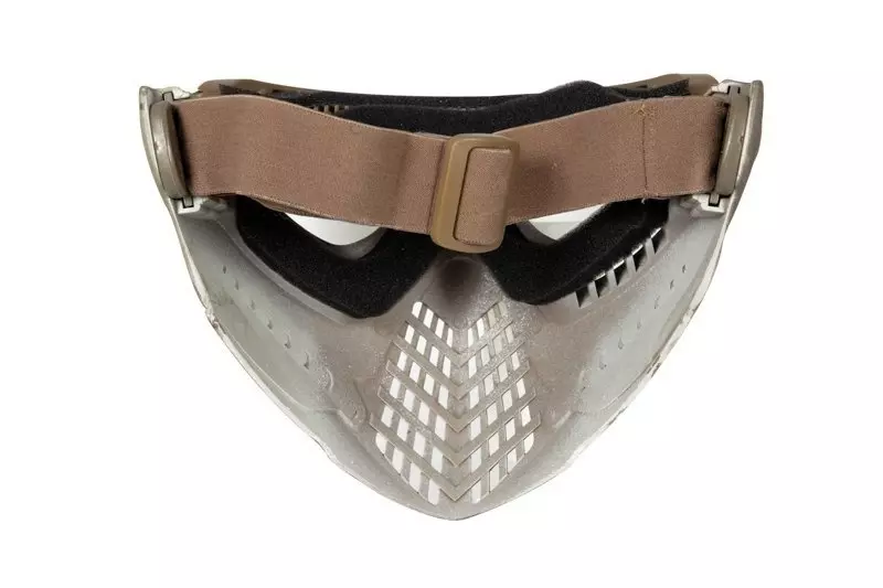 Navigator mask with goggles - CP
