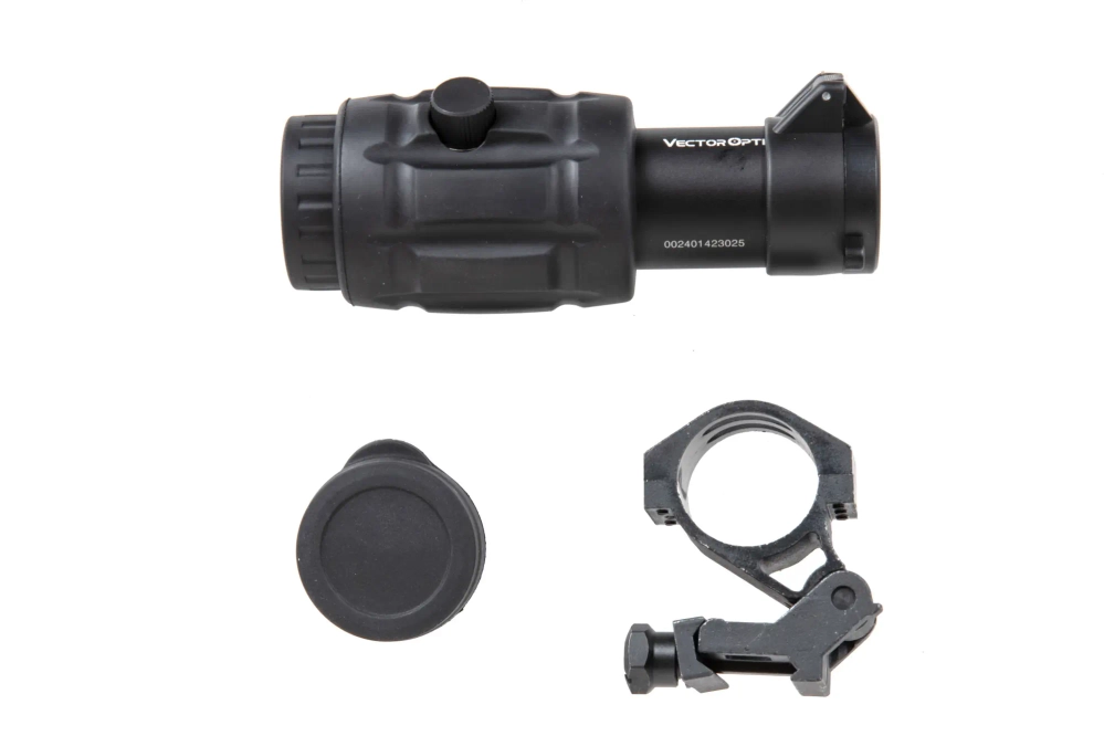 Vector Optics Lunette de visée Magnifier Maverick 3x26 SM Noir