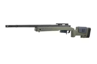 Replika karabinu snajperskiego M40A5 Deluxe - oliwkowa