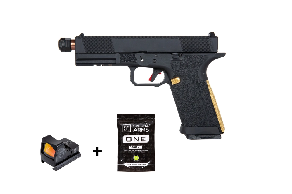 SAI BLU Pistol Replica (Green Gas) - Specna Arms Edition