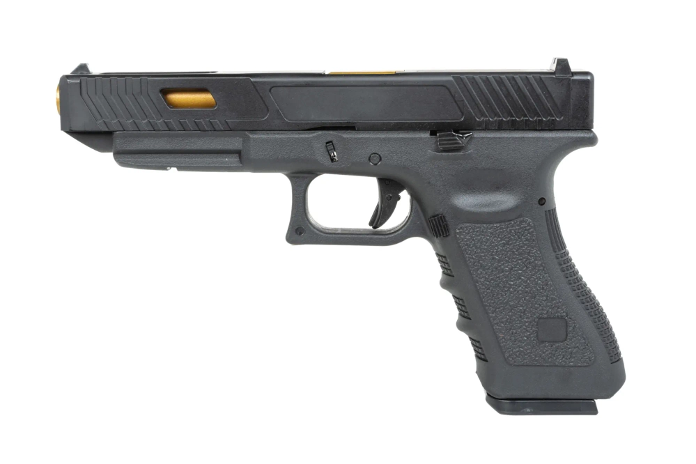 East Crane EC-1202 airsoft pistol Black and gold