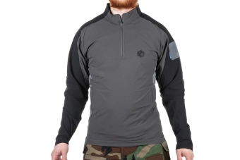 Emerson Gear Blue Label Apocalypse Grey tričko s dlouhým rukávem