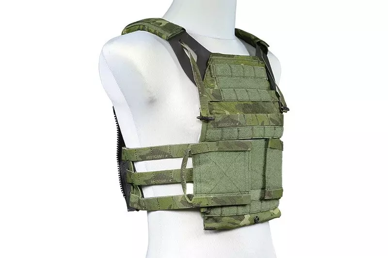 Chaleco táctico Jum Plate carrier 2.0 - MC Tropic