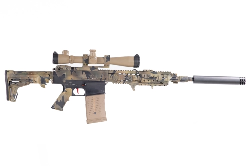 Karabinek wyborowy ASG A&K SNR25K (OUTLET)