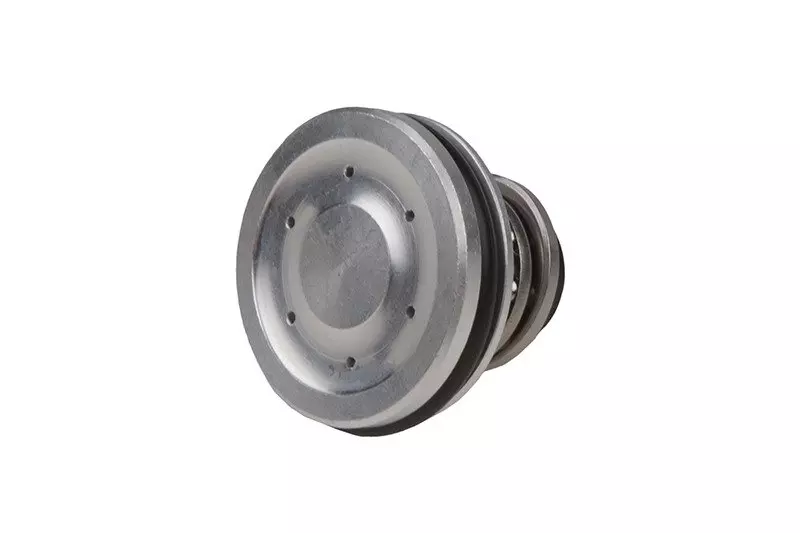 De metal, cabeza de pistón con rodamientos