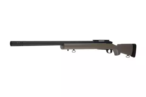 Fusil airsoft sniper SW-04K (amélioré) - Tan