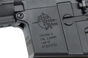 Specna Arms RRA SA-P05 PRIME™ HAL™ ETU Culata para operaciones ligeras fusil airsoft red dotsión High Torque Negro